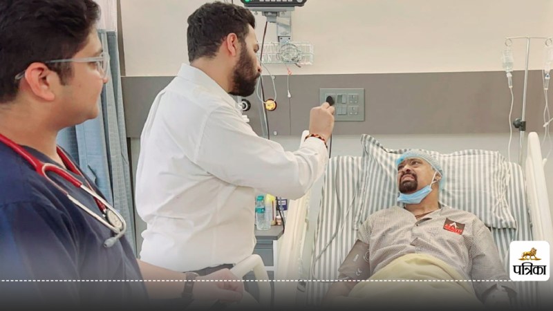 Vinod Kambli diagnosed with brain clots