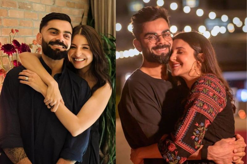 Virat Kohli Anushka Sharma