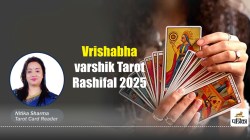 Vrishabha Varshik Tarot Rashifal 2025 : प्रेम, करियर और आर्थिक लाभ के संकेत,
वृषभ राशि के लिए क्या कहता है भविष्य, जानें विशेष उपाय - image