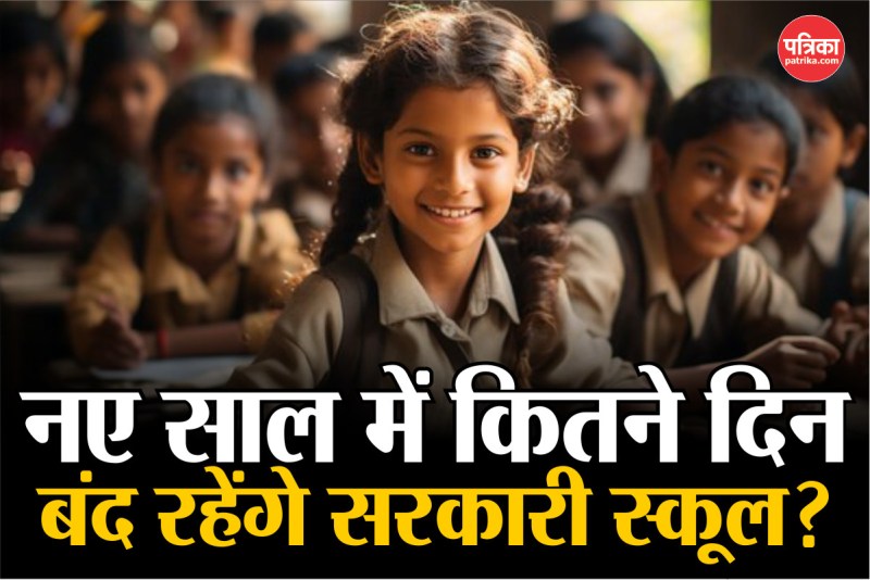 UP Government school holiday calendar 2025