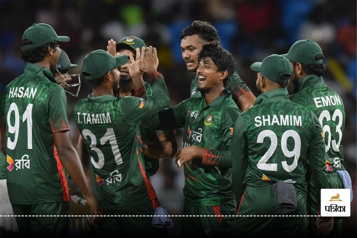 WI vs BAN 1st T20I Highlights: Bangladesh Wins Thriller by 7 Runs