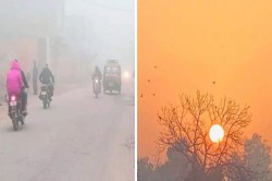 UP Winter: यूपी में हल्की बारिश और ठंडी हवाओं का दौर, तापमान में गिरावट से
कड़ाके की ठंड का अनुमान - image