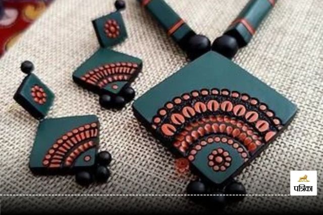 Wooden and Terracotta Jewelery