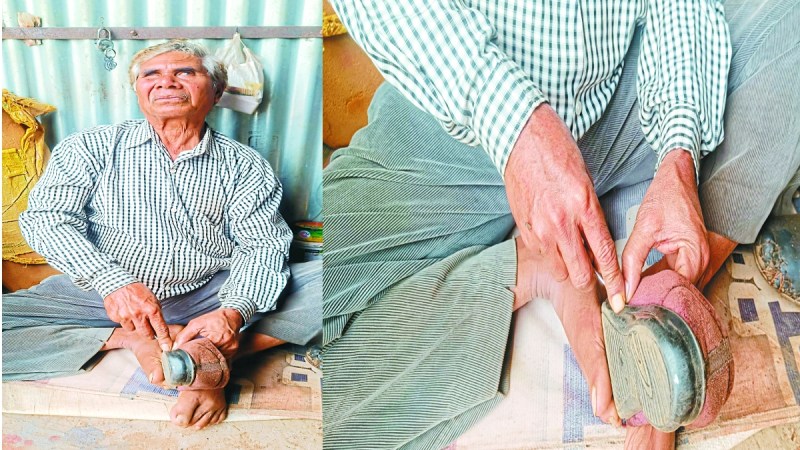 बालोद जिले के कई दिव्यांग व्यक्ति अपनी दिव्यांगता के कारण आत्मविश्वास खो देते है और कुछ कर नहीं पाते। जबकि हर व्यक्ति में हुनर छिपा होता है।