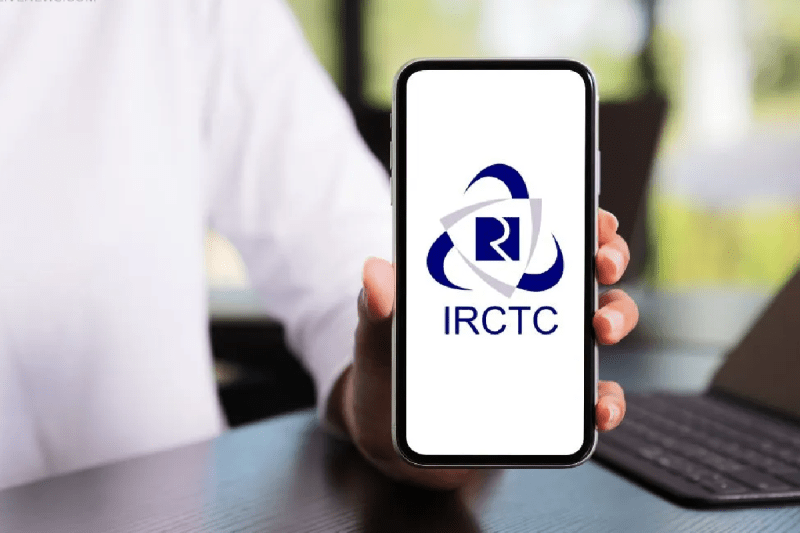 Obscene advertisement came on IRCTC App