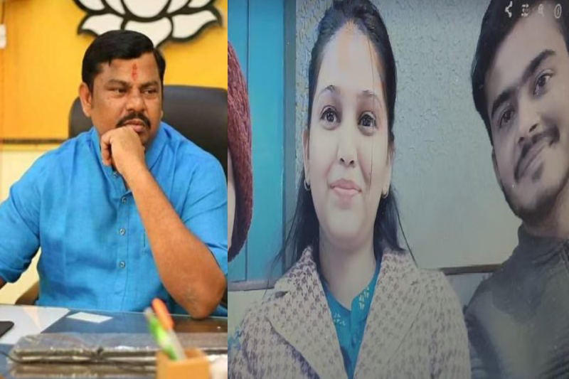MLA T Raja Singh makes entry in Inter-Religion Marriage case of Ankita Rathore and Hasnain Ansari