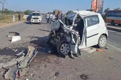 Big Accident: दो कारों के बीच भीषण भिड़ंत, 5 स्टूडेंट्स सहित 7 लोगों की मौत - image