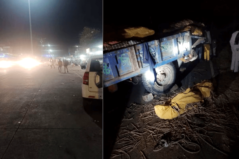 Horrible Road Accident