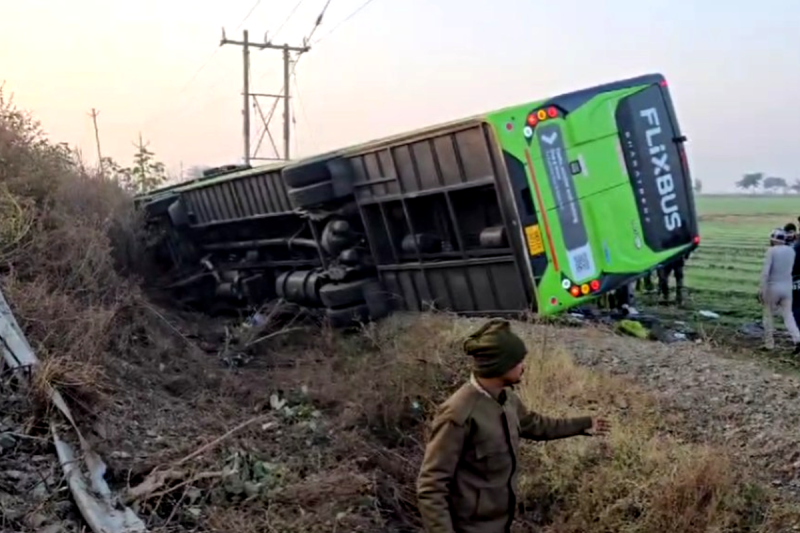 Horrible accident in MP