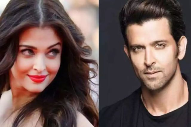 Aishwarya Rai And Hrithik Roshan