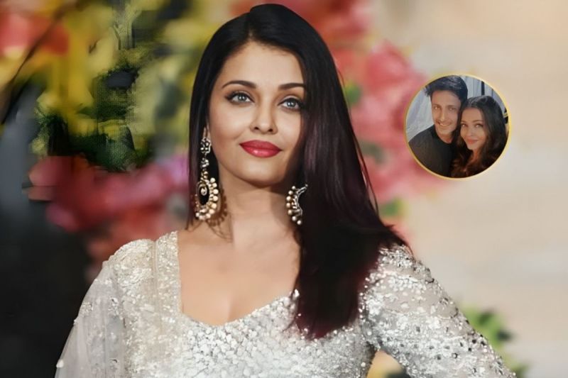 Aishwarya Rai Selfie With A man Viral Know who is this mystery man
