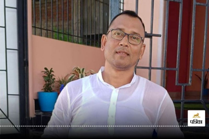 assam congress worker died congress protest