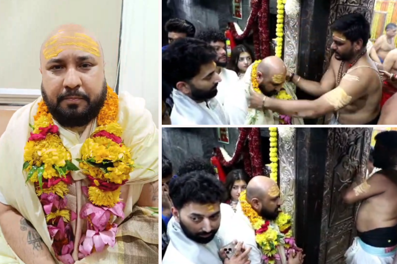 b praak ujjain mahakal temple