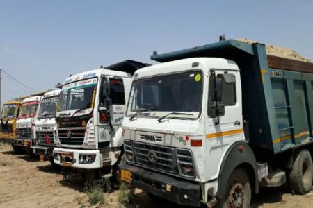 Illegal Gravel Mining in Rajasthan: