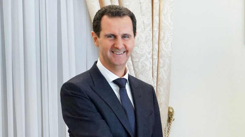 Syria president Bashar al Assad