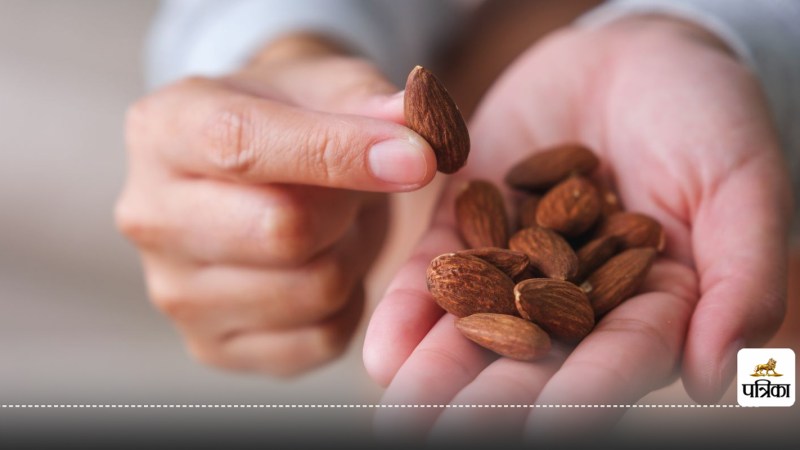 How many almonds to eat in winter according to your age