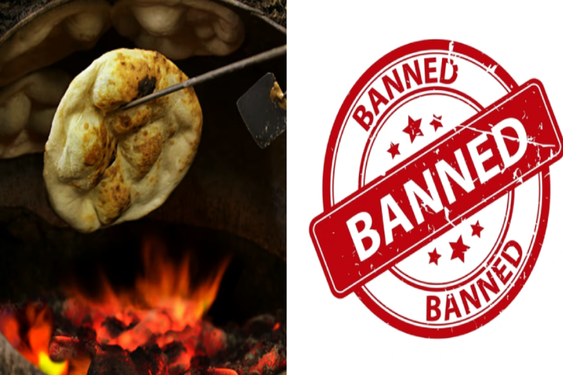 tandoor has been completely banned in Bhopal