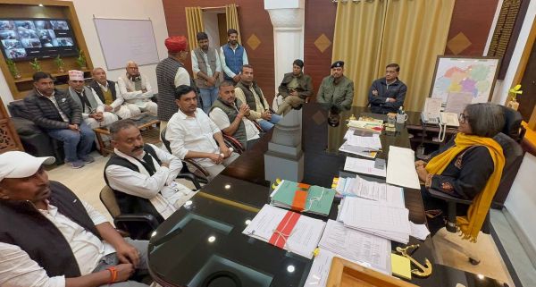 
Bikaner market remained closed