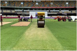 IND vs AUS 3rd Test Pitch report: गाबा की ‘ग्रीन’ विकेट पर तेज गेंदबाज बरपाएंगे
कहर, या बारिश डालेगी खलल? जानें ब्रिस्बेन की पिच और मौसम का हाल - image