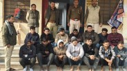 बूंदी में होटल पर पुलिस का छापा, 6 लड़कियों व 14 लड़कों को पकड़ा