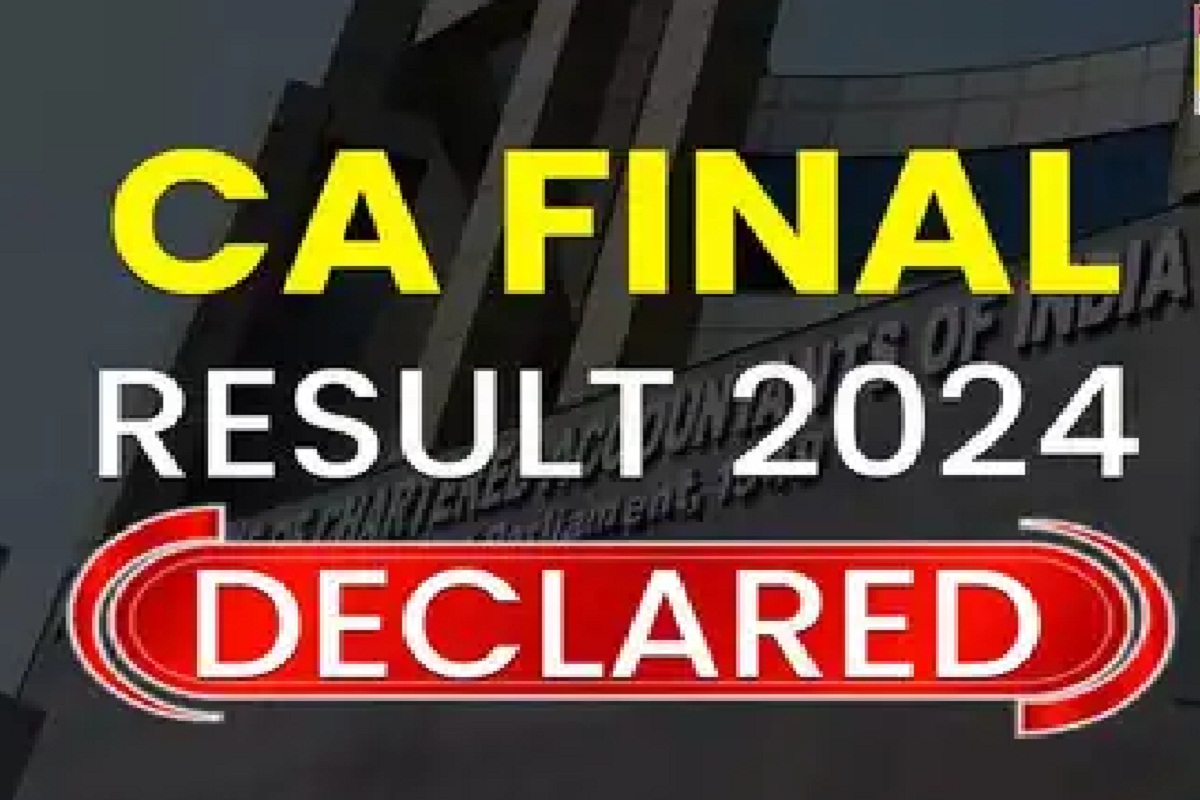 CA Result 2024: कठिन डगर को रिवीजन और मॉक टेस्ट से किया सरल और बने सीए ...