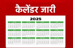 एमपी सरकार ने जारी किया साल 2025 की छुट्टियों का कैलेंडर, देखें लिस्ट - image