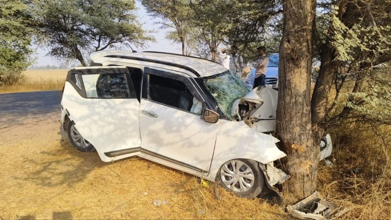 car accident in hanumangarh