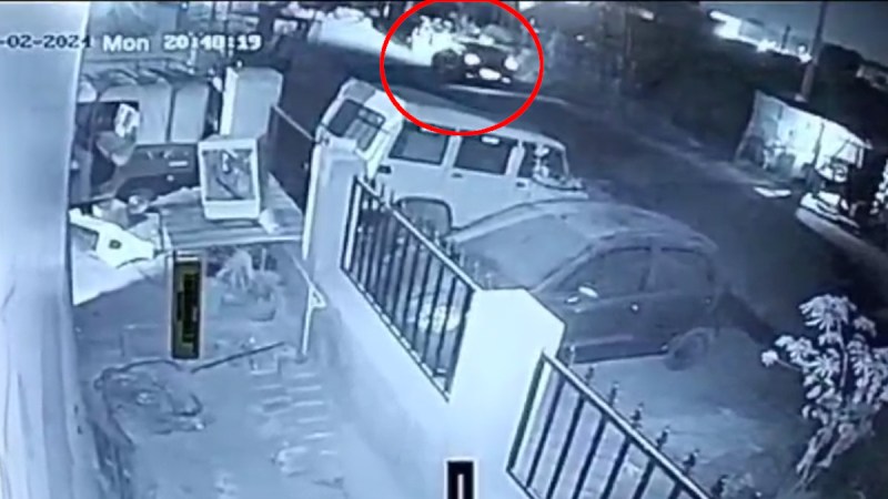 car accident in jhunjhunu