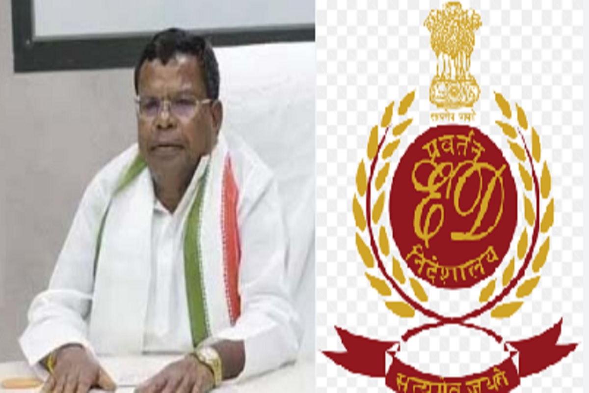 Liquor scam: घोटाले का मास्टर माइंड त्रिपाठी, मैं तो अनपढ़ हूं, लखमा और उनके पुत्र हरीश को आज ईडी के दफ्तर में उपस्थिति होने का समंस