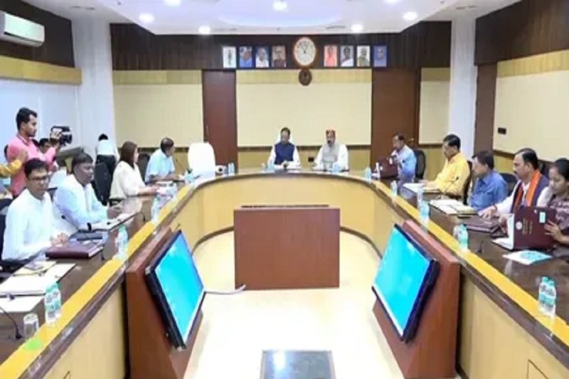 CG Cabinet Meeting