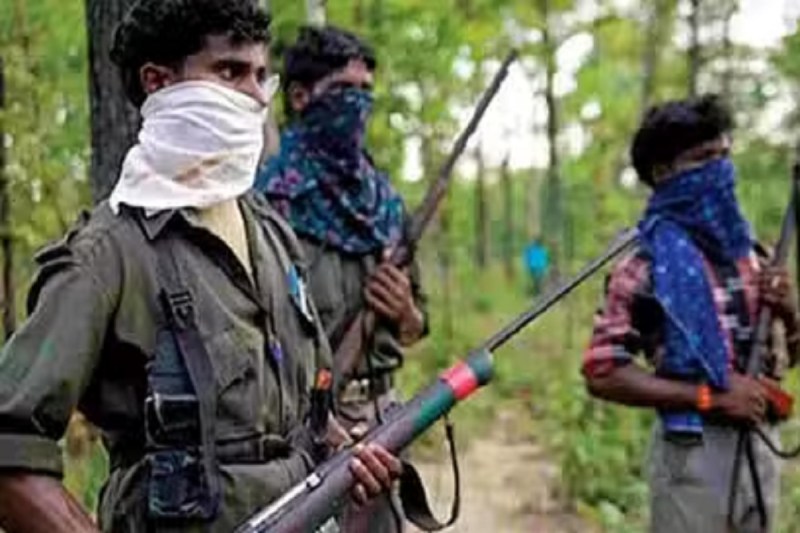 CG Naxal news