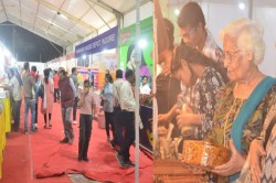 Swadeshi Mela: स्वदेशी मेला का सादगीपूर्ण ढंग से हुआ शुभारंभ, देखें तस्वीरें - image