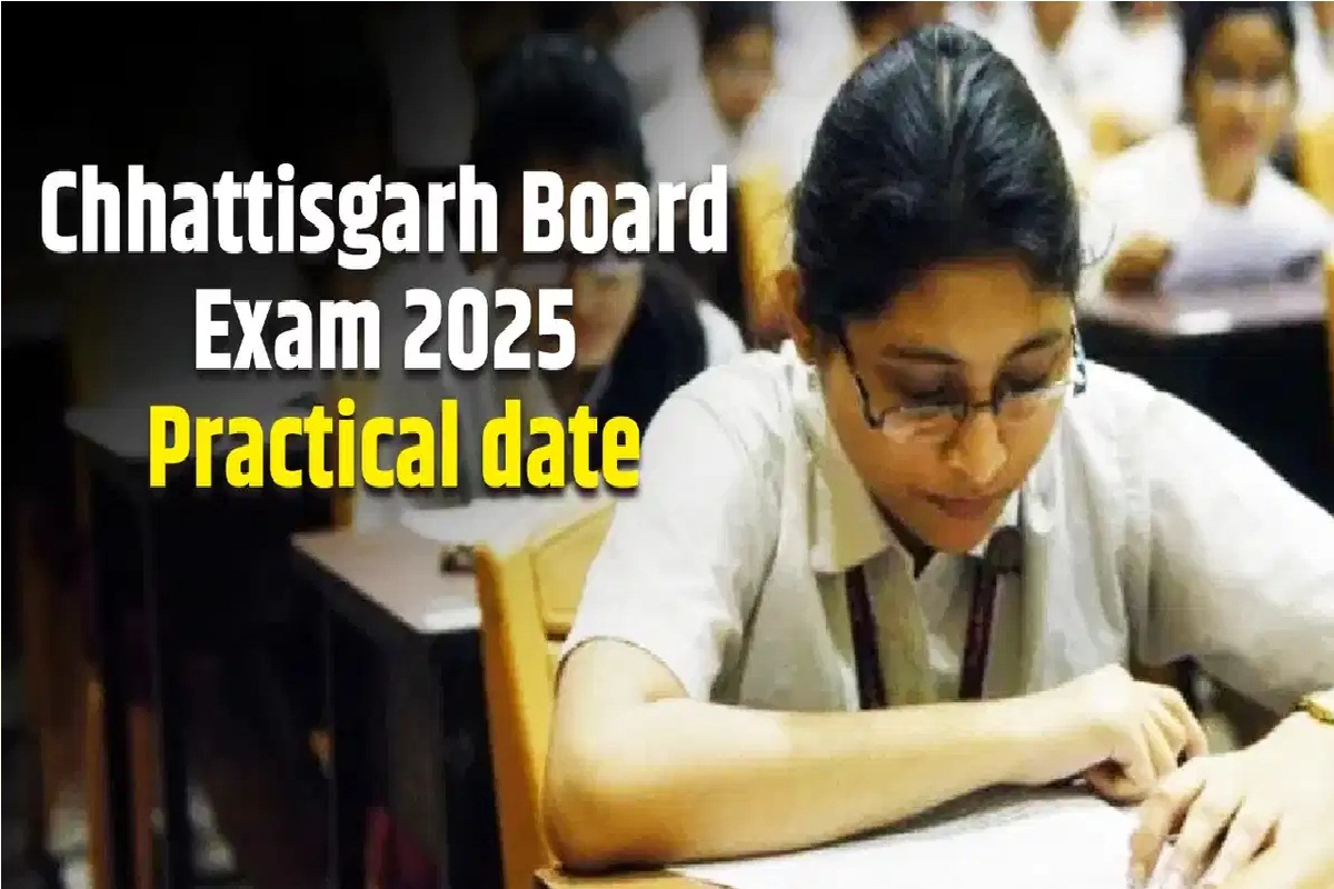 Chhattisgarh Board Exam 2025: 10th, 12th Practical Exams to Begin from January
10