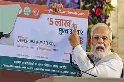 Ayushman Card: 70 से ऊपर के बुजुर्गों को मिलेगा 5 लाख तक चिकित्सा बीमा, ऐसे
बनवाएं कार्ड… - image