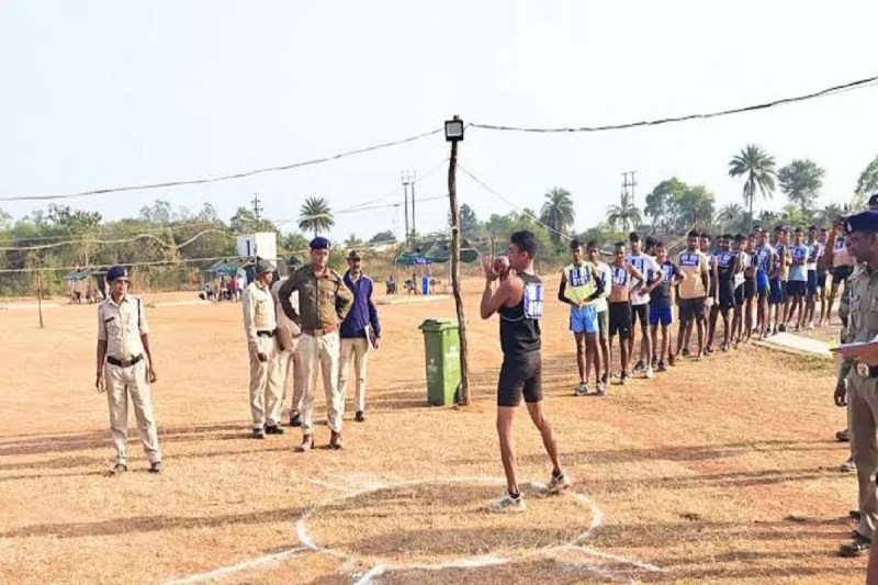 पुलिस के 526 पदों पर सीधी भर्ती (photo source- Patrika)