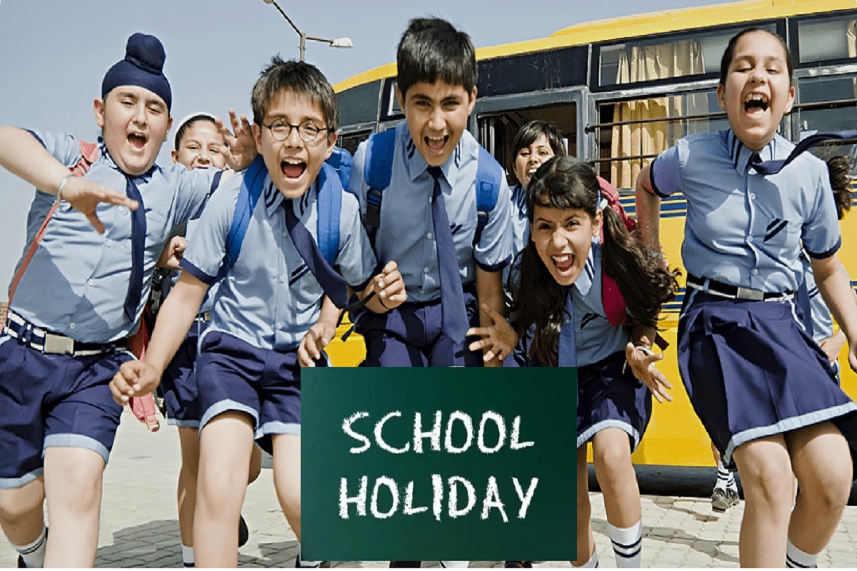 School Holidays: लगातार 6 दिन तक अवकाश की घोषणा, बंद रहेंगे स्कूल-कॉलेज
