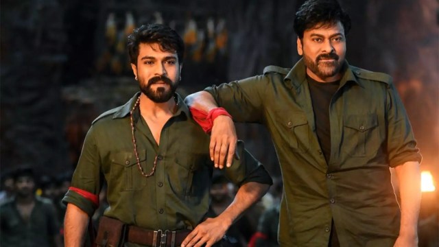 chiranjeevi and ram charan 