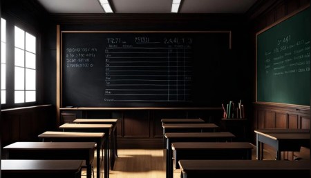 class room ai image