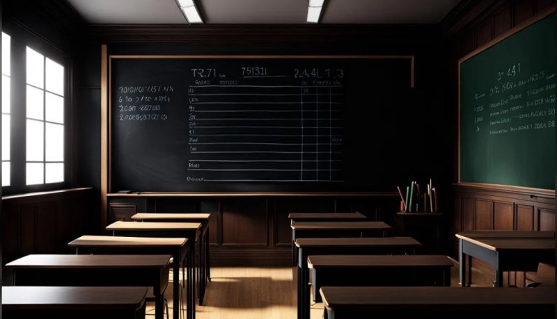 class room ai image