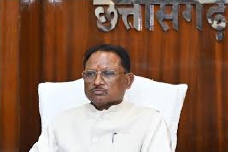 Bihar Election Result: बिहार चुनाव परिणाम पर बोले CM साय, कहा- कांग्रेस पूरी तरह ‘यूज बल्ब’ बन गई है...(photo-patrika)