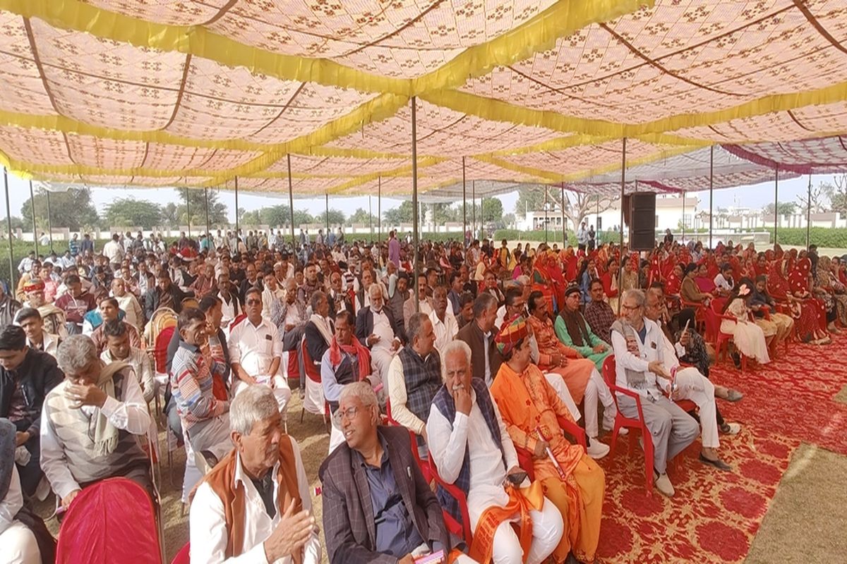 video–संस्कृति बचाने के लिए ब्राह्मण समाज में शिक्षा को बढ़ावा देना जरूरी