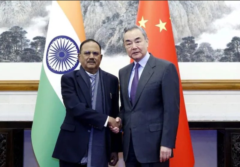 Ajit Doval in China