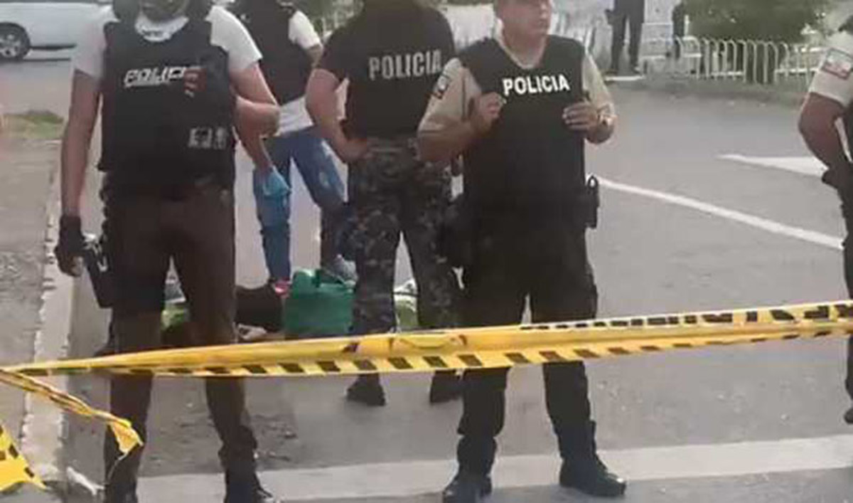 Shooting in Ecuador leaves nine dead