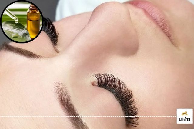 Homeremedy for eyelash growing