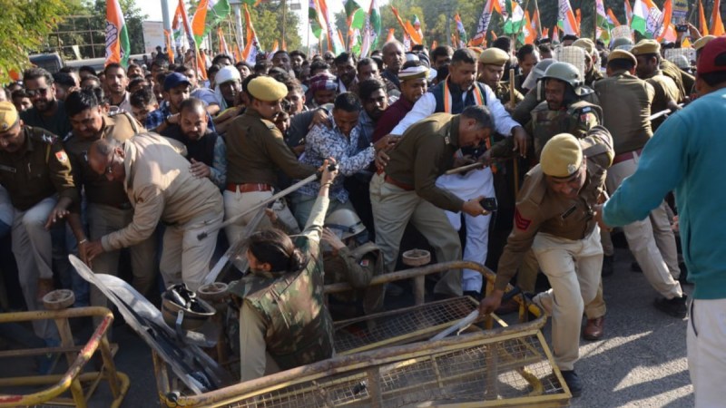 farmers Protest in bundi