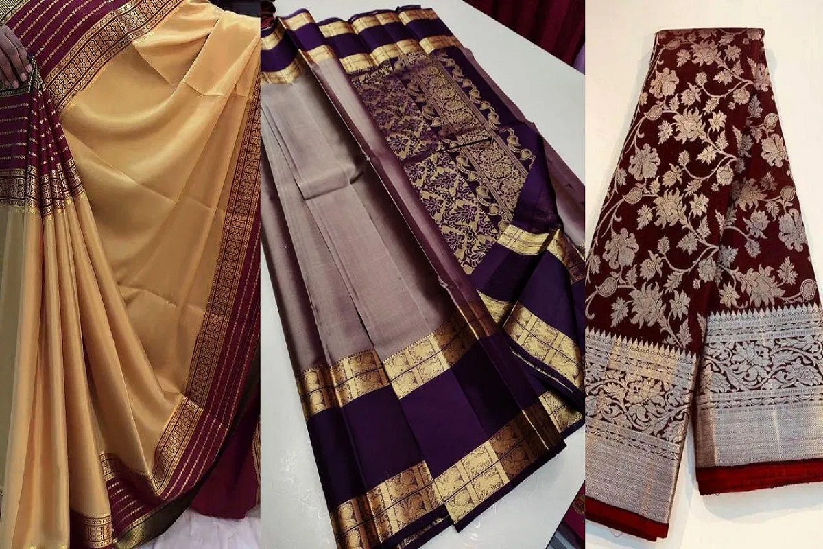 World Saree Day 2024: बनारसी से लेकर कांजीवरम… लाखों में मिलती हैं ये 4 साड़ियां, जानें क्या है इनकी खासियत