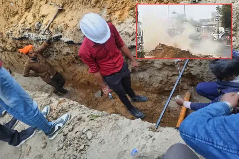 pipeline in Kalwad Road Hathoj