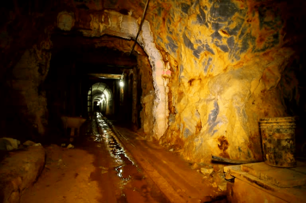 gold mines