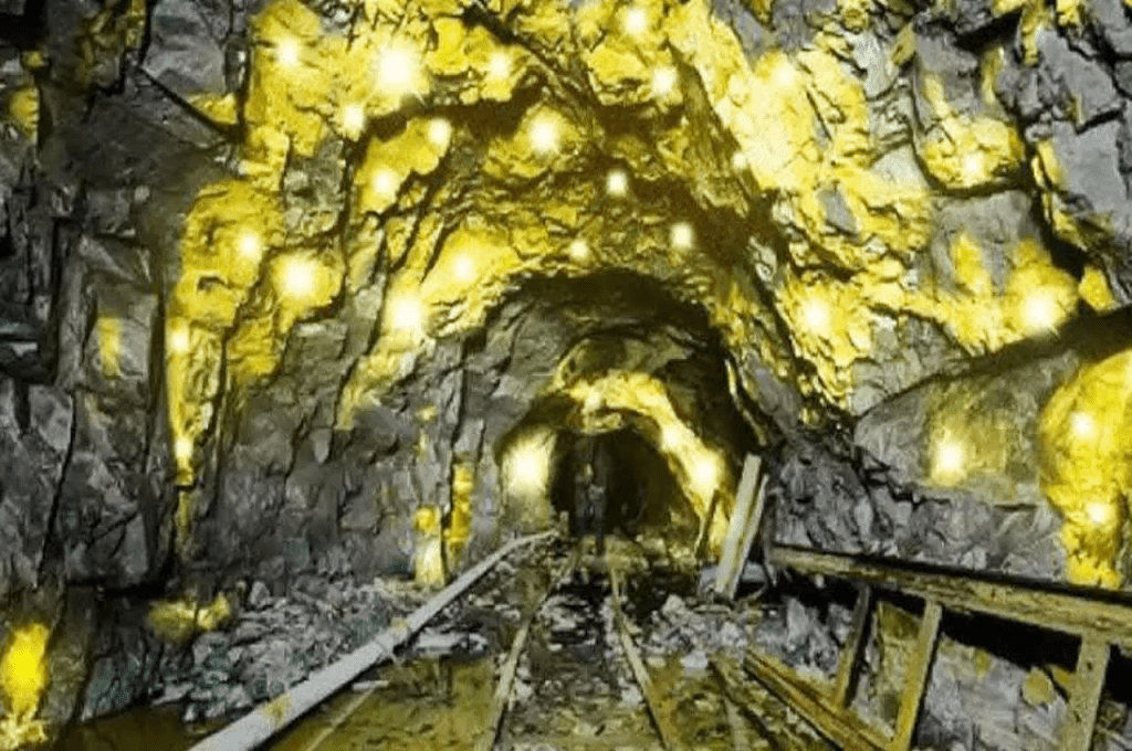 gold mines