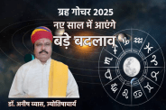 Grah Gochar 2025